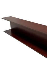 Mid-Century Modern Teak Wall Shelf by Walter Wirtz, Germany, 1960s